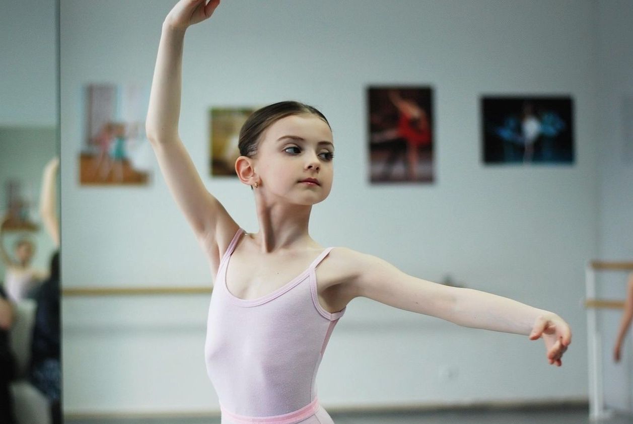 the very first dance class